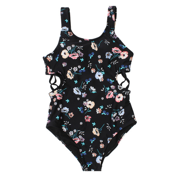 MANDARINE & CO Oceanic Love Jr - Girls' One-Piece Swimsuit | Sports Experts