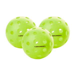 Fuse G2 (Pack of 3) - Outdoor Pickleball Balls