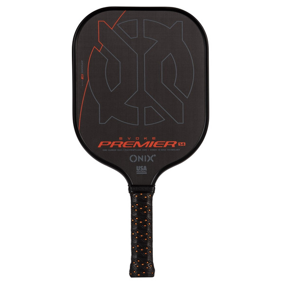 Evoke Premier Pro Raw Carbon 14 - Raquette de pickleball