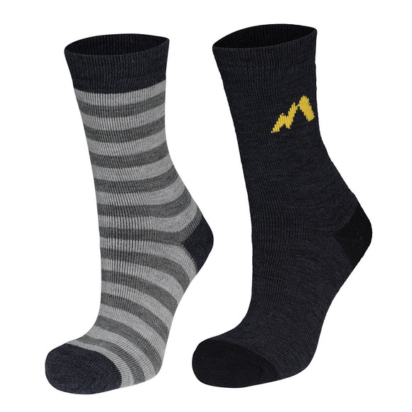 84-349 Jr - Junior Crew Socks (Pack of 2 pairs)