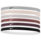 Swoosh Tipped (Pack of 6) - Elastic Headbands - 0