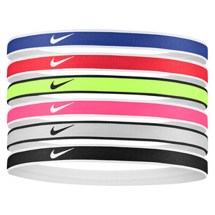 Swoosh Tipped (Pack of 6) - Elastic Headbands