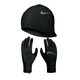 Essential - Women's Run Headband and Glove Set - 0