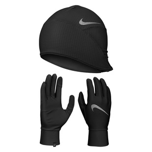 Essential - Men's Run Headband and Glove Set