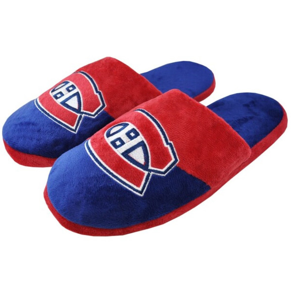 Big Logo LNH (G) Jr - Pantoufles pour junior