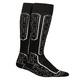 Ski+ Over The Calf Alpine Geo Medium - Women's Cushioned Ski Socks - 0