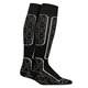 Ski+ Over The Calf Alpine Geo Medium - Men's Cushioned Ski Socks - 1