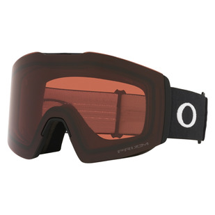 Fall Line L Prizm Snow Garnet - Adult Winter Sports Goggles