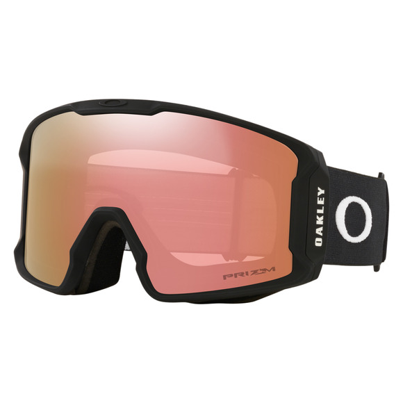 Line Miner L Prizm Snow Rose Gold Iridium - Adult Winter Sports Goggles