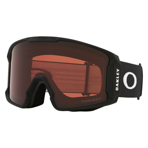 Line Miner L Prizm Snow Garnet - Adult Winter Sports Goggles