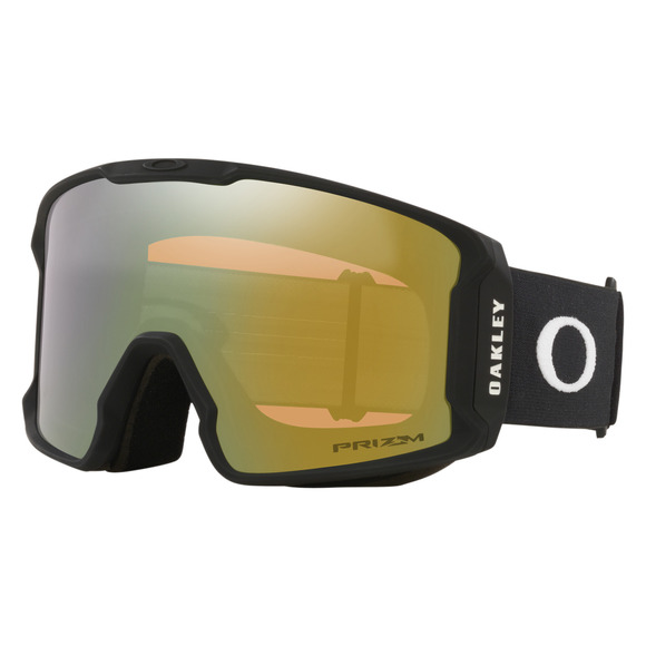 Line Miner L Prizm Snow Sage Gold Iridium - Lunettes de sports d'hiver pour adulte