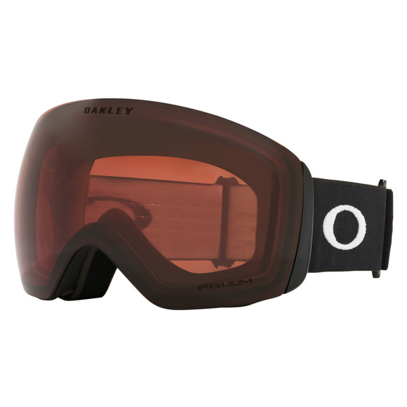 Flight Deck L Prizm Snow Garnet - Lunettes de sports d'hiver pour adulte