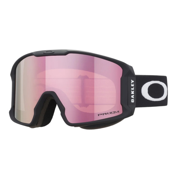 Line Miner M Prizm Rose Gold/Prizm Clear - Lunettes de sports d'hiver pour adulte