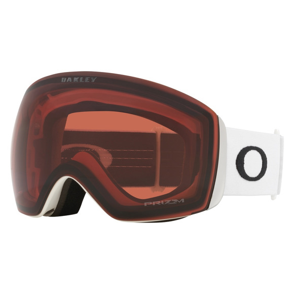 Flight Deck L Prizm Snow Garnet - Adult Winter Sports Goggles