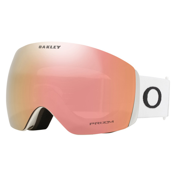 Flight Deck L Prizm Snow Rose Gold Iridium - Adult Winter Sports Goggles