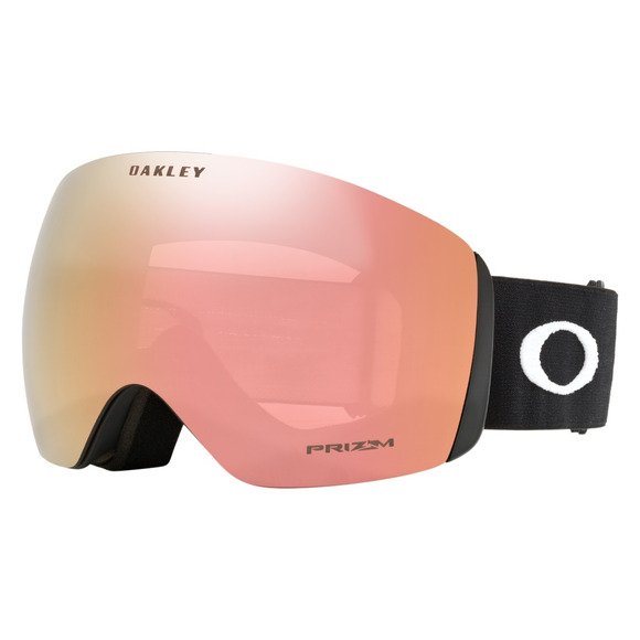 Flight Deck L Prizm Snow Rose Gold Iridium - Lunettes de sports d'hiver pour adulte