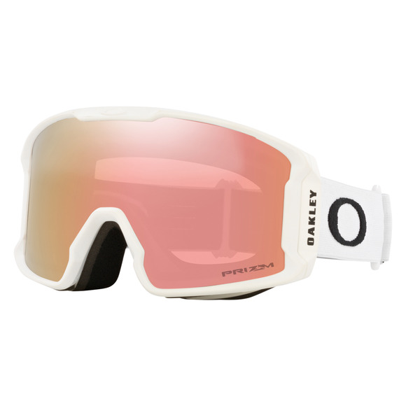 Line Miner M Prizm Snow Rose Gold Iridium - Adult Winter Sports Goggles