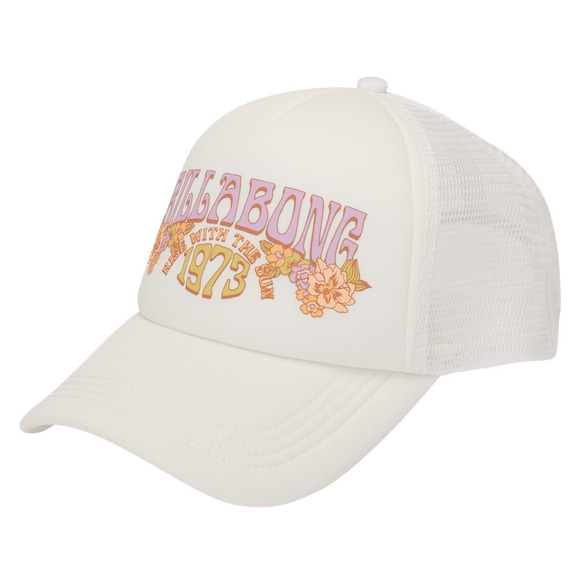 Across Waves Trucker - Women's Adjustable Cap