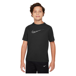 Dri-FIT Multi Jr - T-shirt athlétique pour garçon