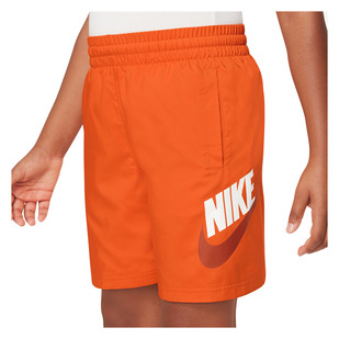 Sportswear Woven HBR Jr - Boys' Shorts
