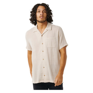 Drained - Men's Short-Sleeved Shirt