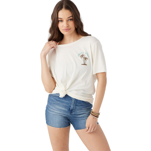 Palm Emblem - T-shirt pour femme