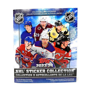 2023 NHL Collection - Collectible Sticker Album