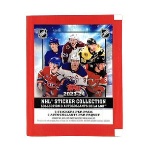 NHL Collection Set - Collectible Stickers