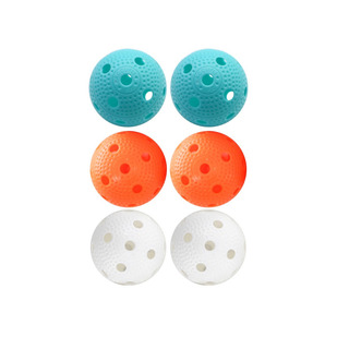 Accufli (Paquet de 6) - Balles de floorball