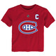 Captain - Infant NHL T-Shirt - 1