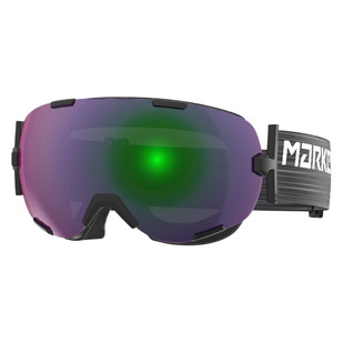 Projector+ Green Plasma Mirror - Adult Winter Sports Goggles