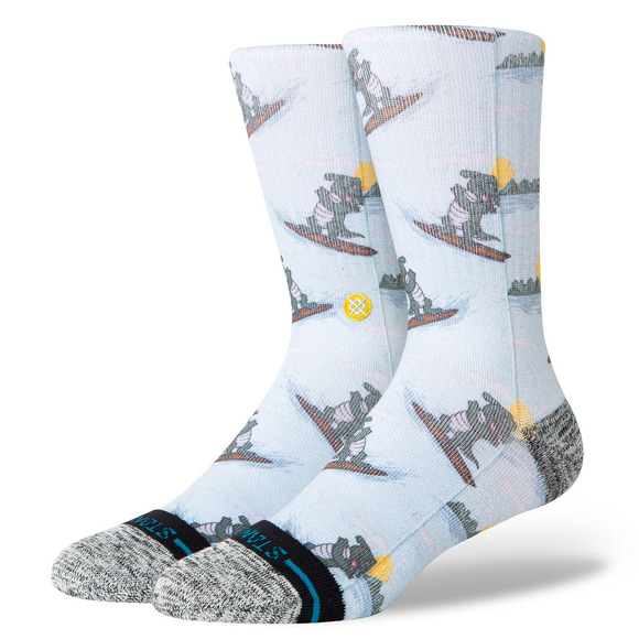 Lator Gator Crew - Adult Socks