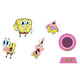 Jibbitz SpongeBob Bubble - Breloques pour chaussures Crocs - 0