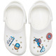 Jibbitz Captain America - Breloques pour chaussures Crocs - 2