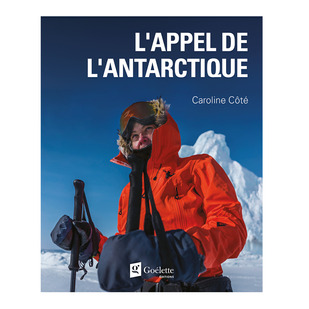 L'appel de l'Antarctique - Book