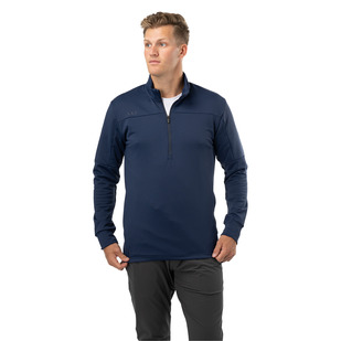 First Line Collection Core Tech - Men's Quarter-Zip Sweater