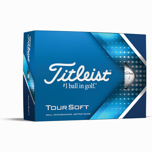 Tour Soft - Boîte de 12 balles de golf