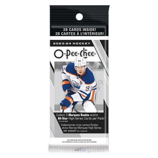 2023-24 O-Pee-Chee Hockey Fat Pack - Cartes de hockey à collectionner