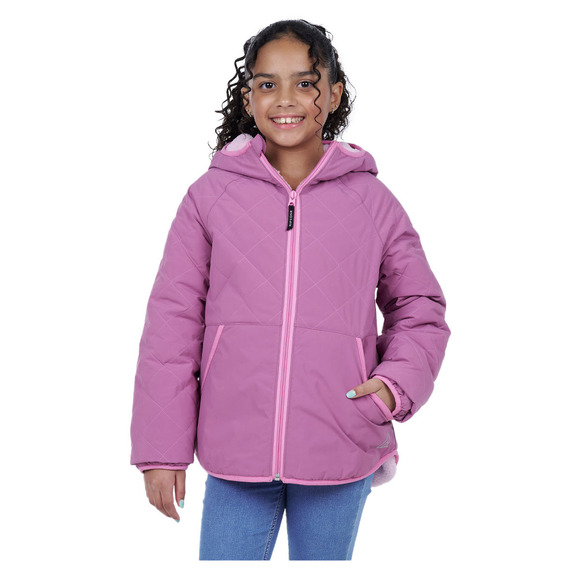 Ripley Jr - Manteau isolé réversible pour fille