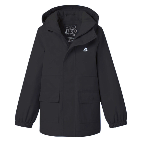 Burnaby Jr - Girls' Rain Jacket