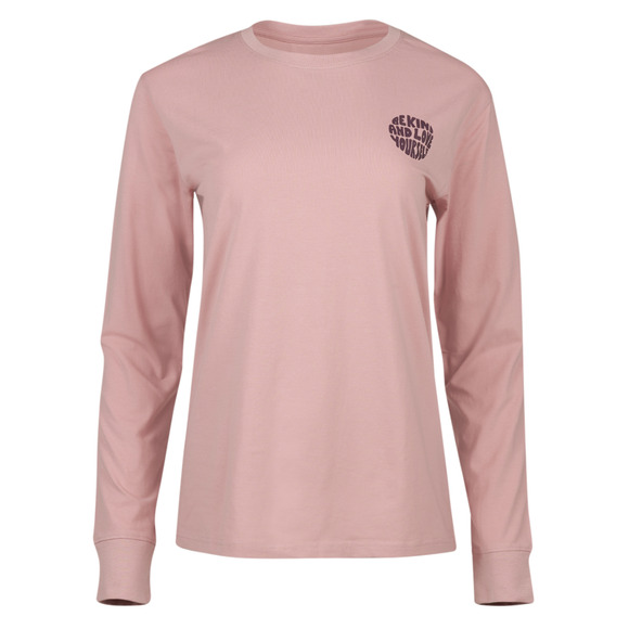 Wapta Be Kind - Women's Long-Sleeved Shirt