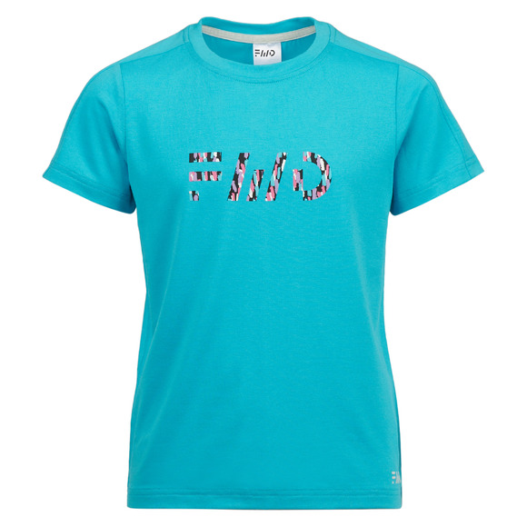 Core Logo Tech Jr - Girls' T-shirt