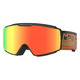 Posse Magnet+ Red Plasma Mirror - Adult Winter Sports Goggles - 0