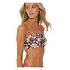 Sunset Boulevard - Women's Reversible Swimsuit Top - 1
